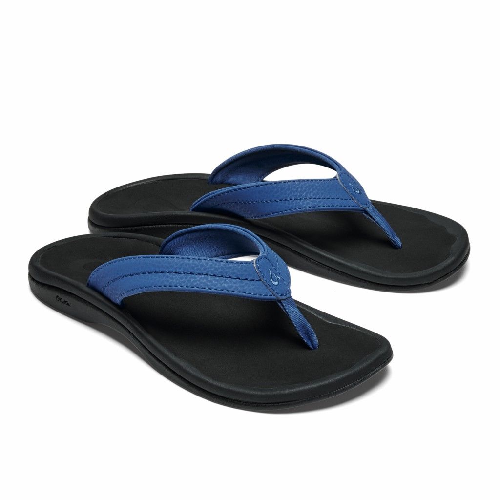 Sandalias Olukai ‘Ohana - Chanclas Mujer Azules 20431-260